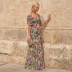 CHIARA | VESTIDO PLISADO PRIMAVERA