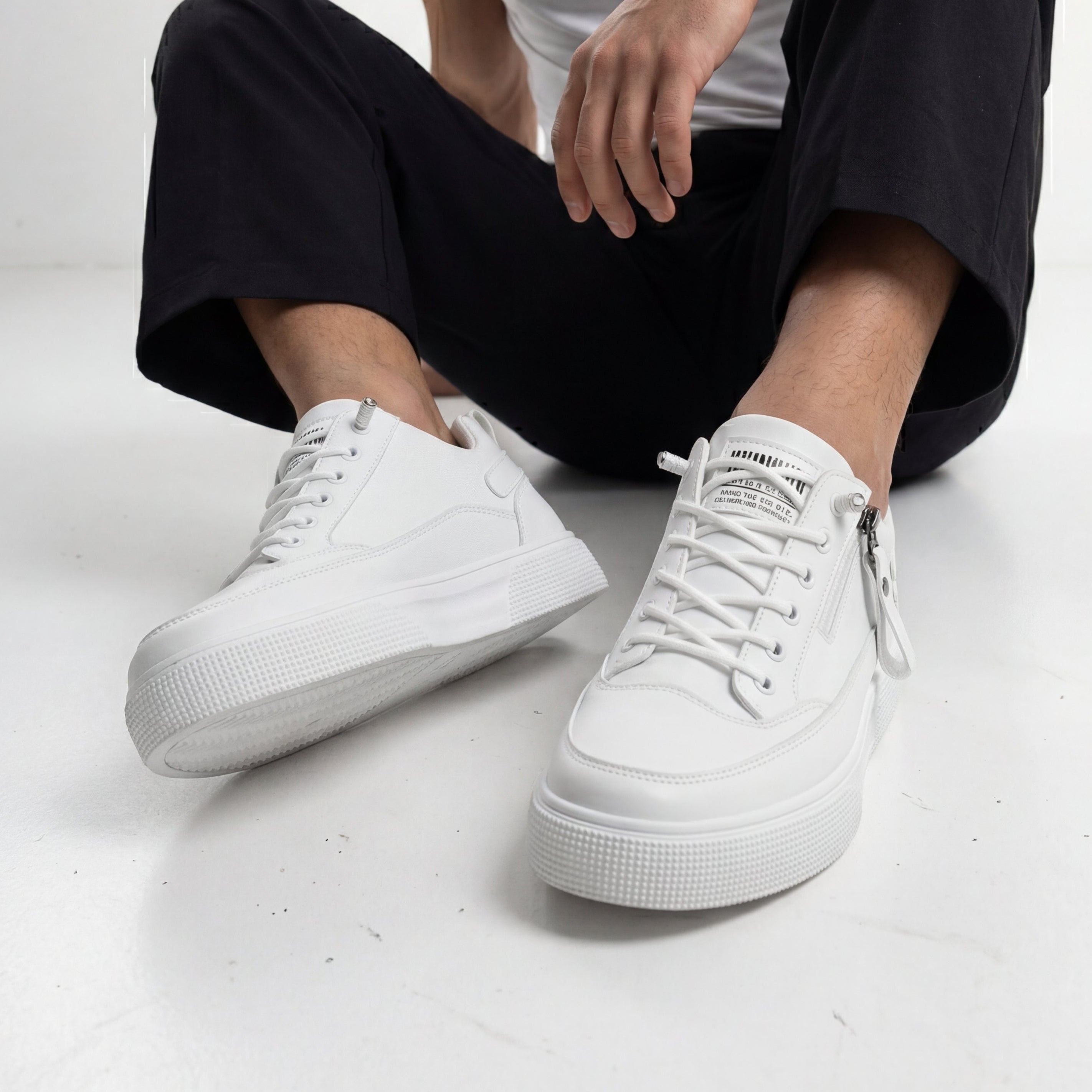 LUNDRA TURÍN | ZAPATILLAS DE PIEL