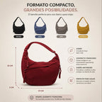 CLAUDIA | BOLSO BANDOLERA DE HOMBRO
