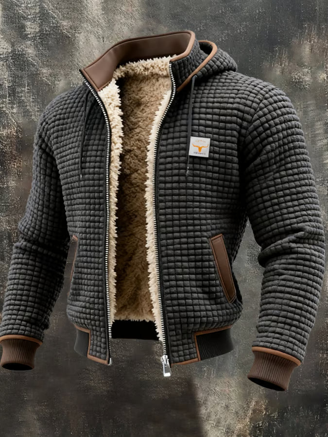 HONEIST | CHAQUETA BORREGO CON CAPUCHA