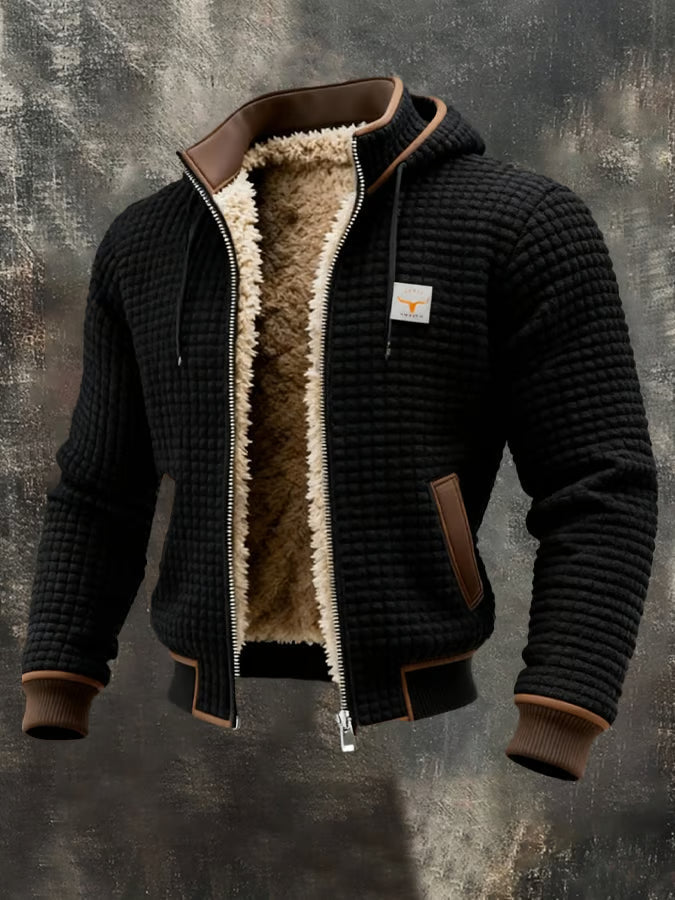HONEIST | CHAQUETA BORREGO CON CAPUCHA