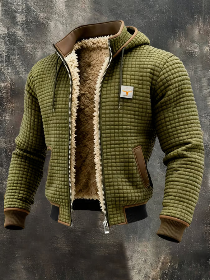 HONEIST | CHAQUETA BORREGO CON CAPUCHA